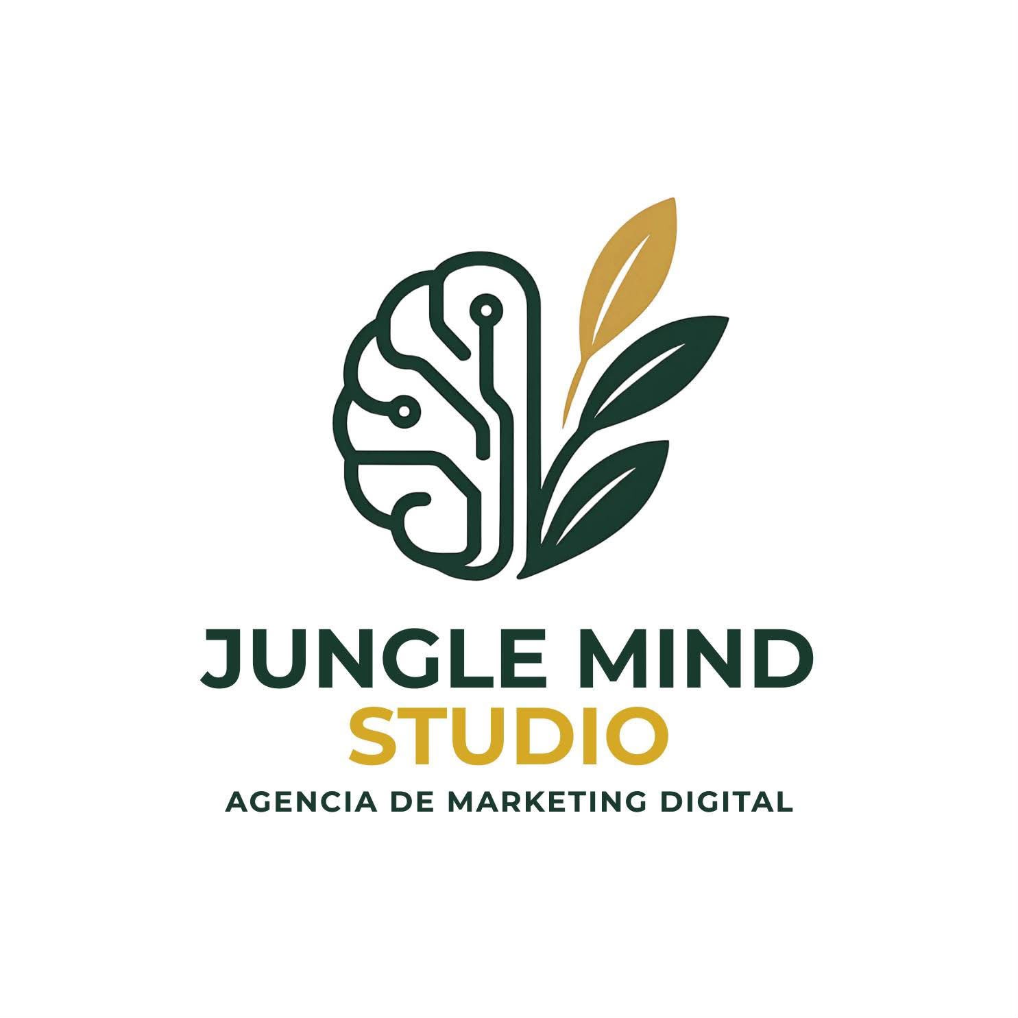 Logo de Jungle Mind Studio, Agencia de marketing digital